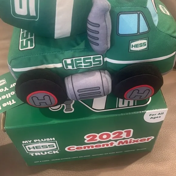Hess Toys My Plush Hess Truck Poshmark